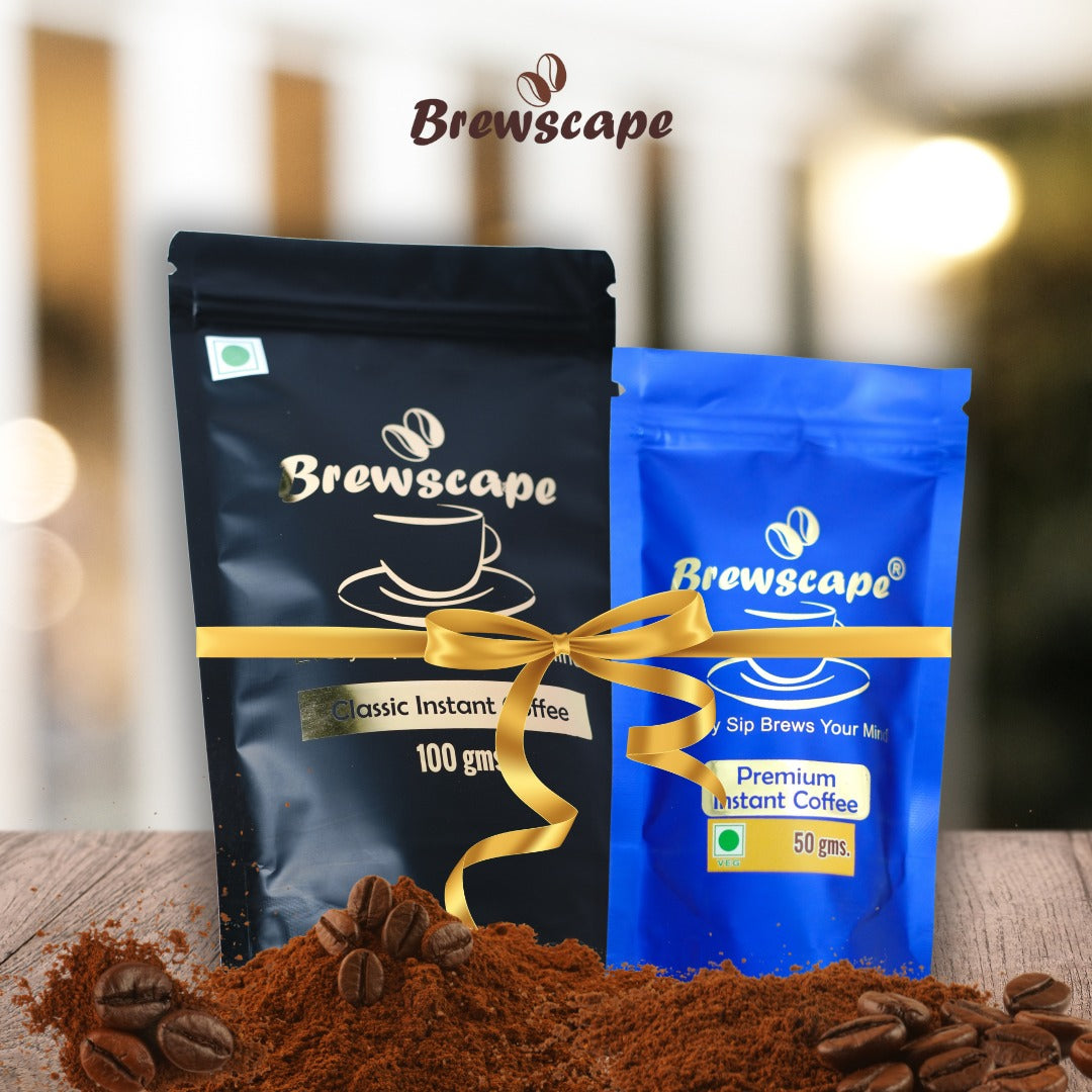 Classic and Premium Coffee (100gm + 50gm)