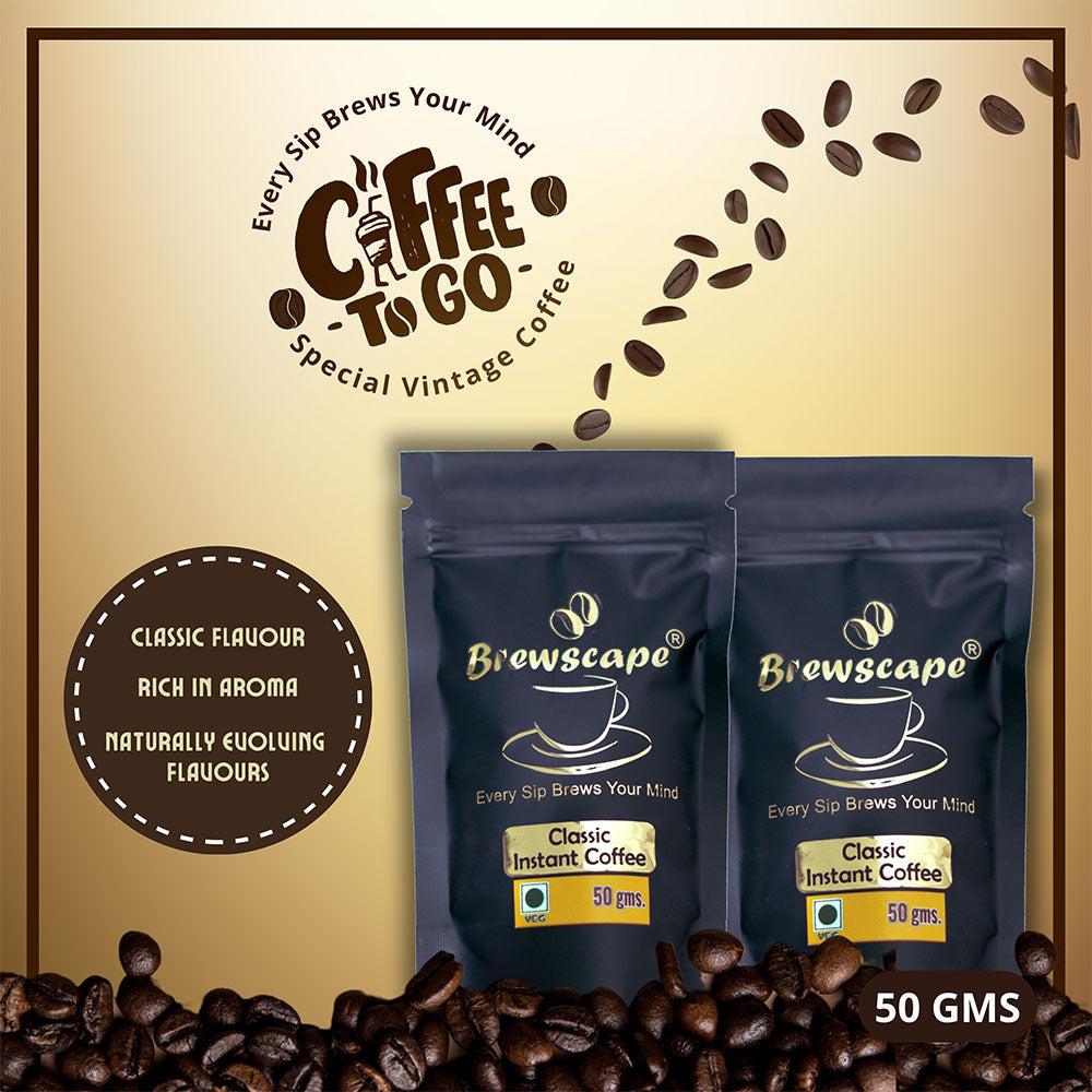 Classic Instant Coffee 50gm