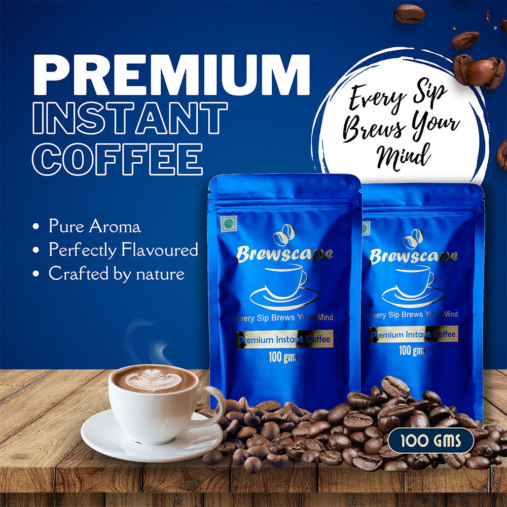 Premium Instant Coffee 100gm