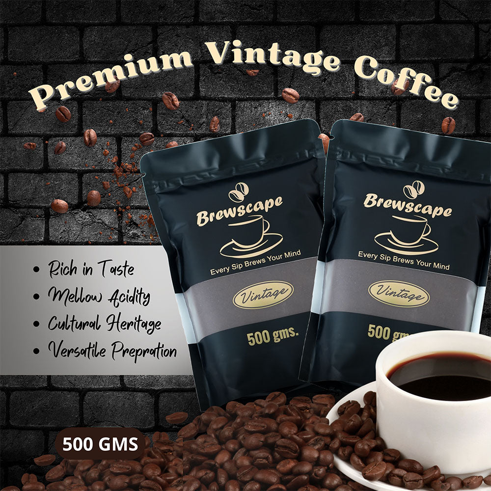 Vintage Filter Coffee