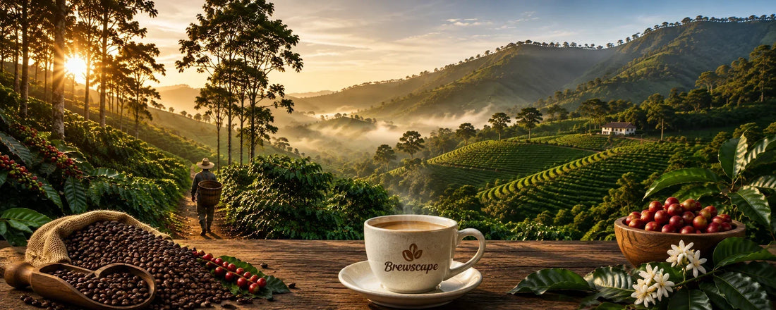 From Coorg Estate to Your Cup: How Brewscape Sources Its Coffee