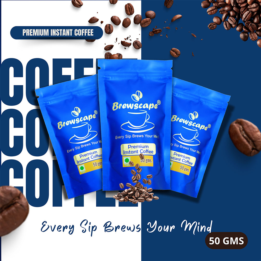 Premium Instant Coffee 50gm