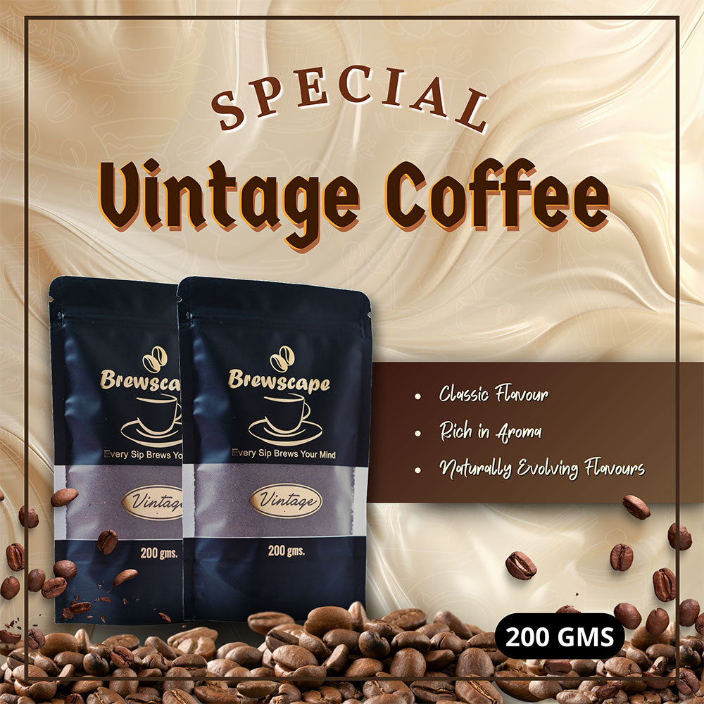 Vintage filter coffee 200gm